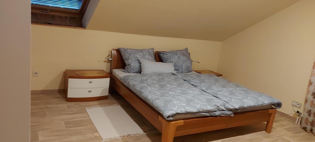 Ferienwohnung Trommblick - Natur Pur - Rimbach Im Odenwald Eksteriør bilde
