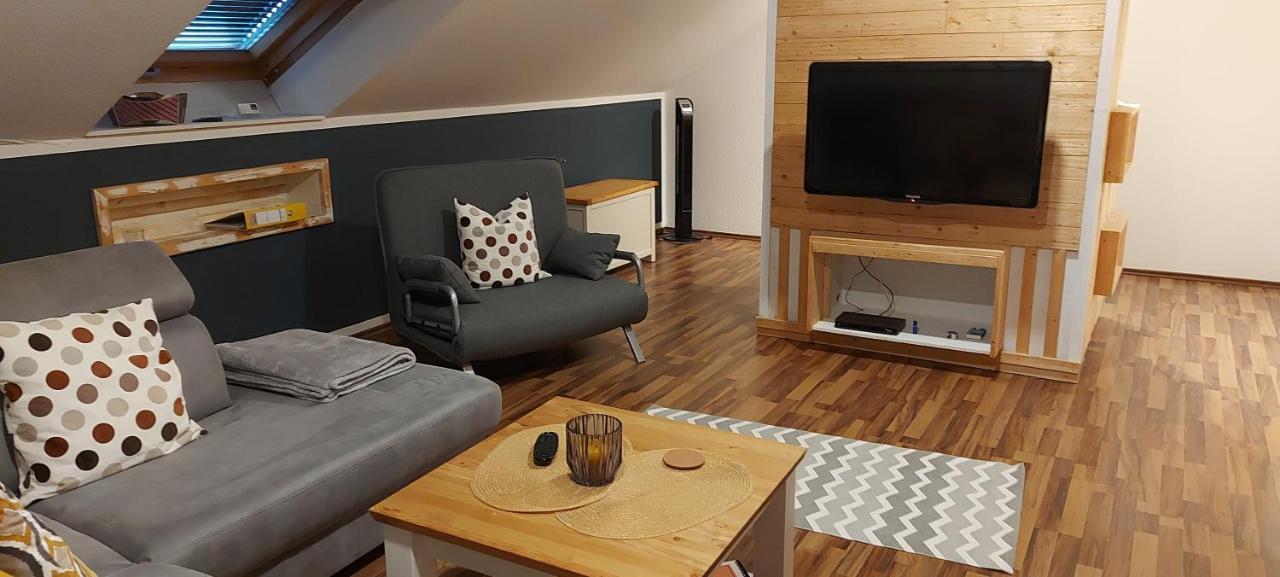 Ferienwohnung Trommblick - Natur Pur - Rimbach Im Odenwald Eksteriør bilde